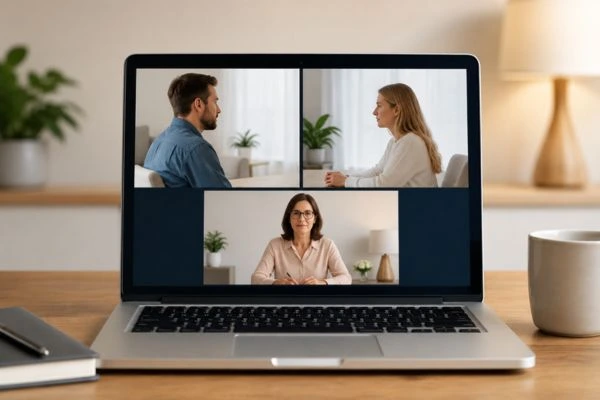 Image of online shuttle mediation Gloucestershire