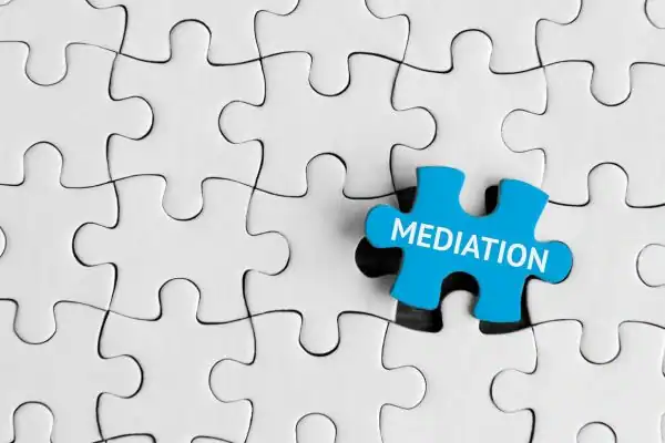 image of the mediation process Gloucestershire