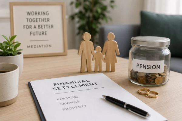 Understanding the pensions part in divorce Gloucestershire