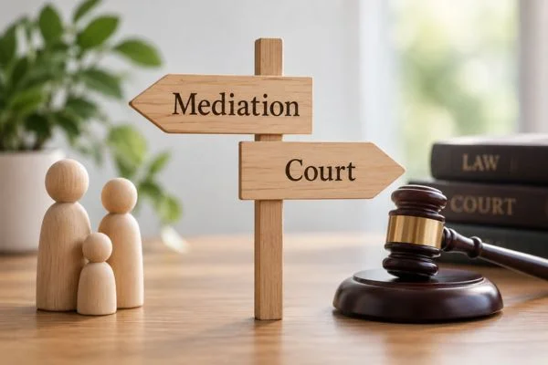 Mediation Gloucestershire Vs Court - What is best for you?